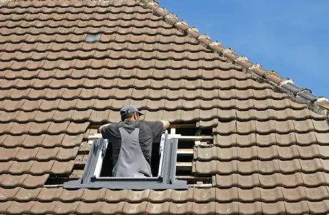 Pose de velux - Saint-Geours de Maremne